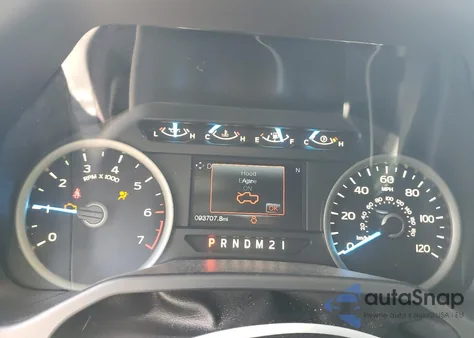 2016 Ford F150 Supercrew из США, поврежденный, VIN 1FTEW1EG7GFC82824